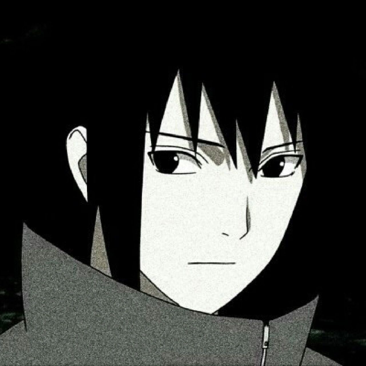 火影忍者—宇智波佐助高清头像 如有无水印需求可私聊拿图