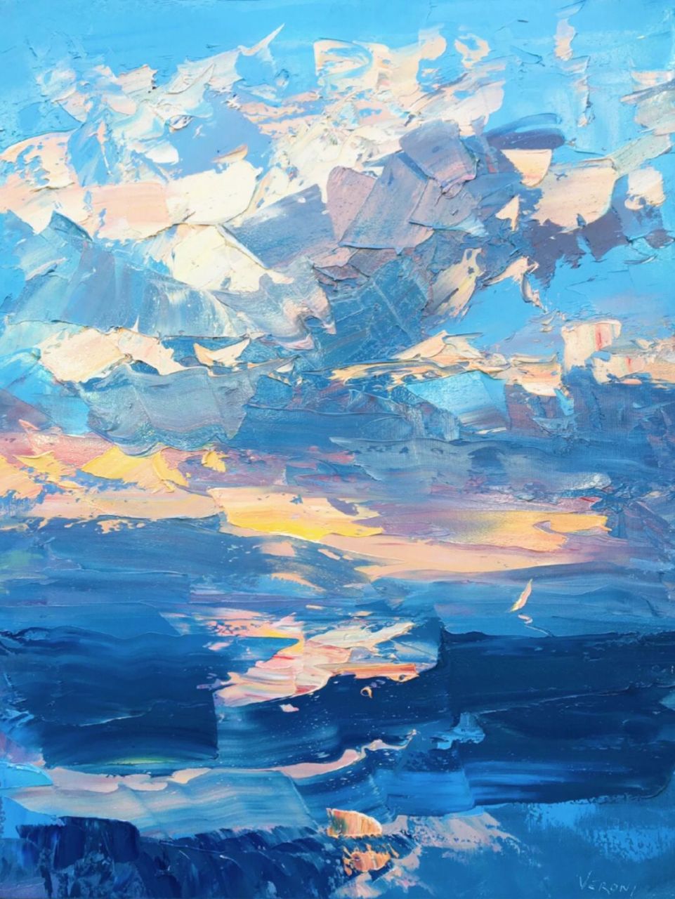 61 维罗尼的作品来源于色彩,光与影的对比,在