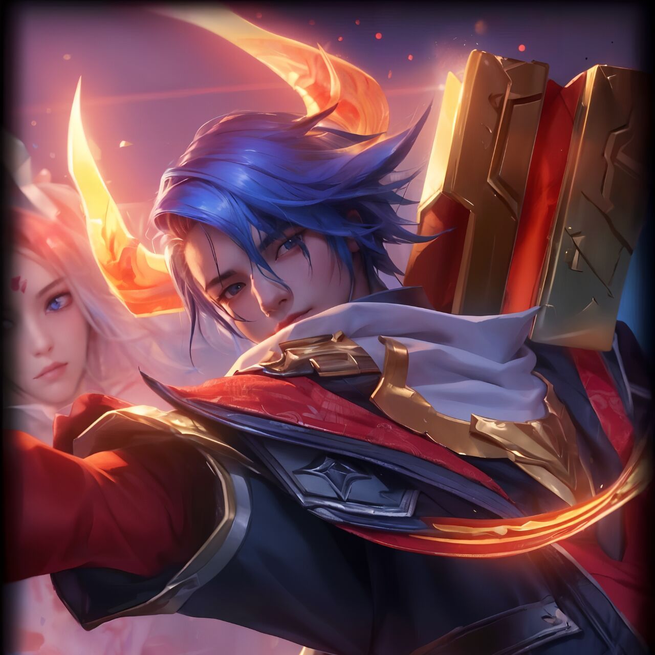 英雄联盟高清头像(1:1)下路篇-3-厄斐琉斯 02图标 02020202