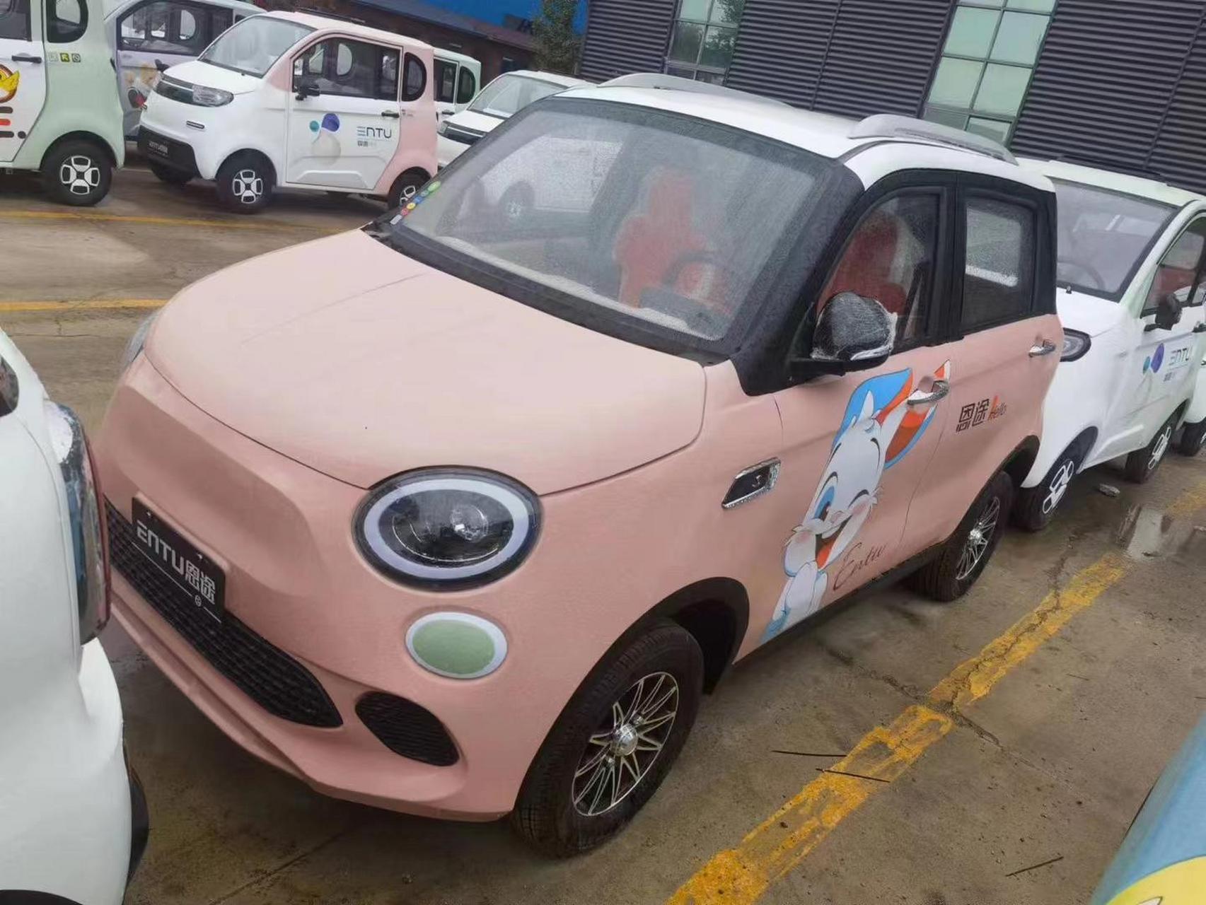 恩途p6和p10系列新款隆款上市 新能源低速电动四轮车