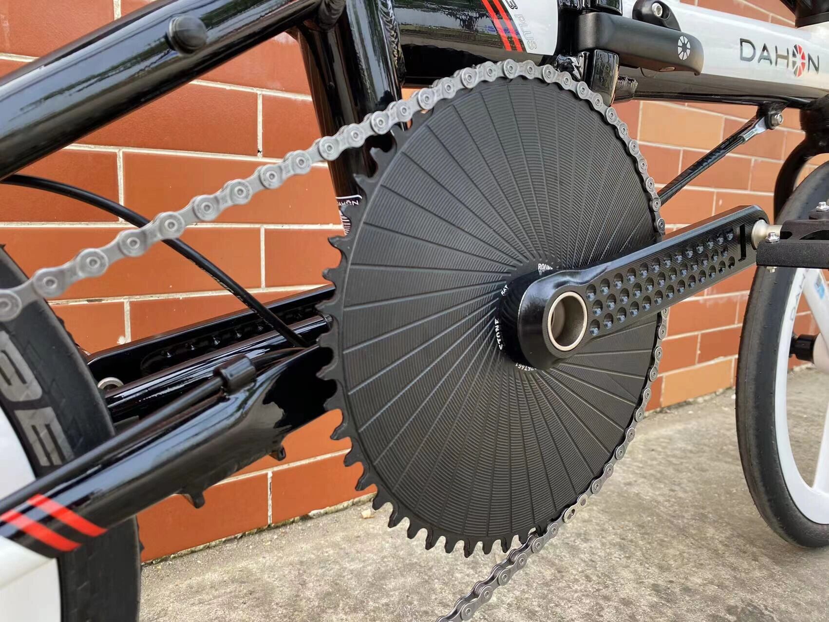 大行k3pkus改349案例 大行k3plus新款马甲线版改装案例 大行349碳纤维