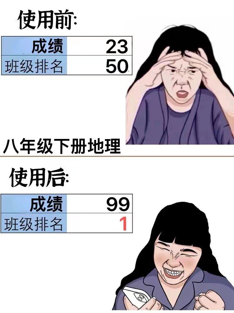 学霸必刷❗️八年级下册地理常考的11个填空题
