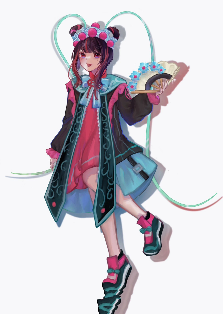 你是不是没有抽到川剧少女梧桐