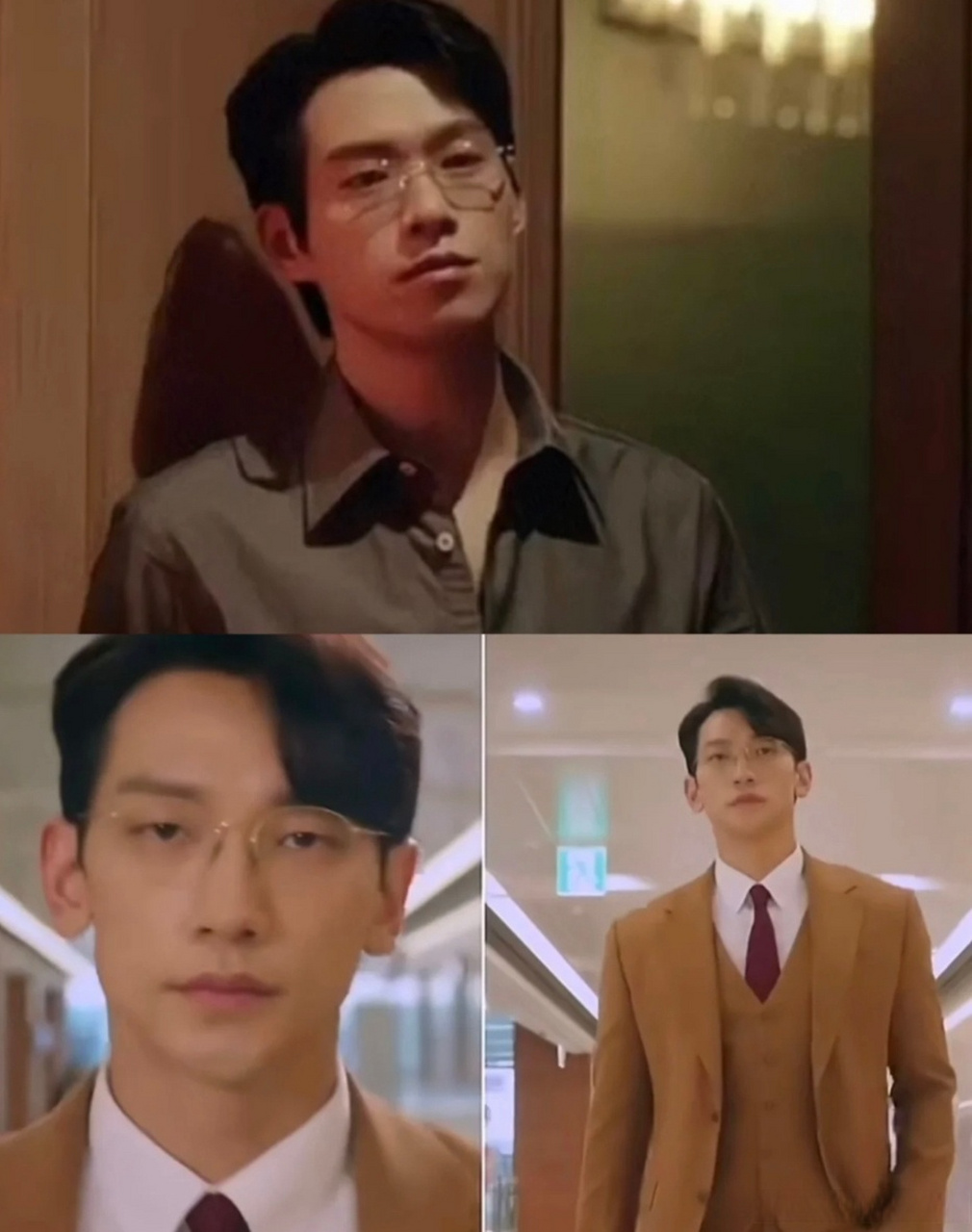 魏大勋竟然和rain长这么像?