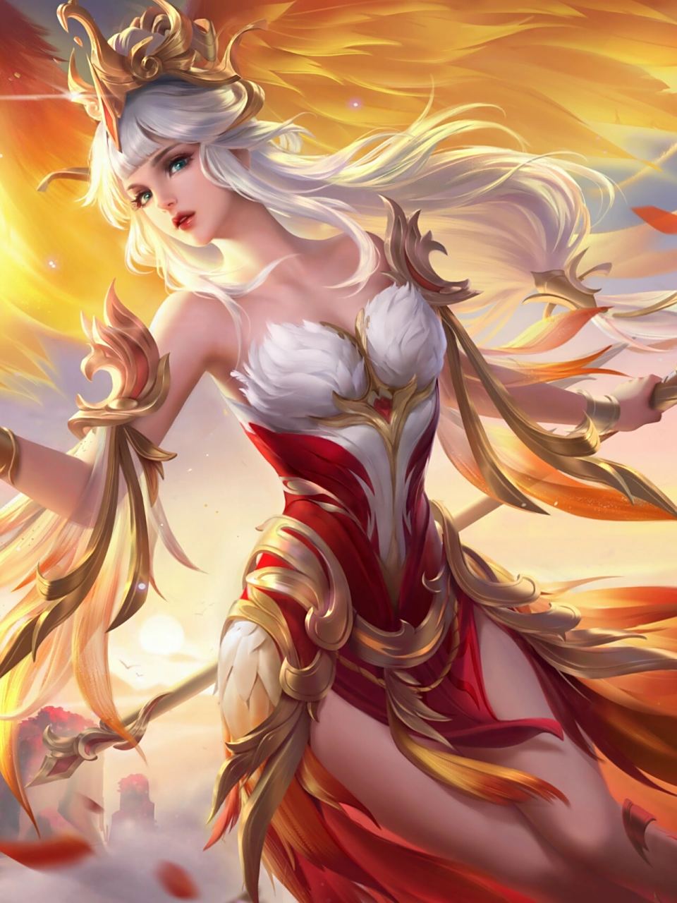 王者荣耀-女英雄高清壁纸12