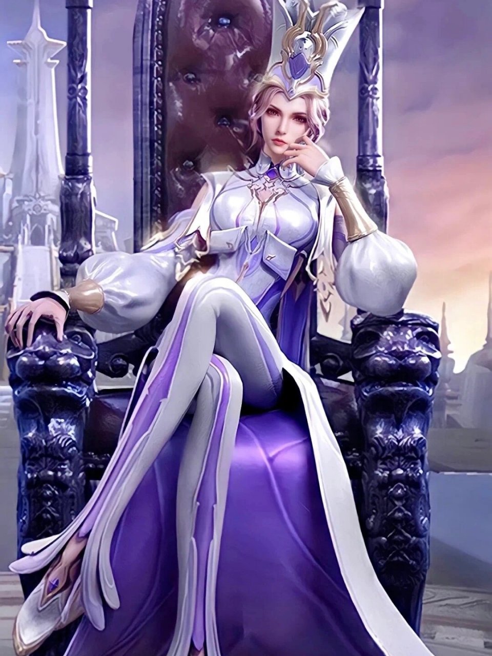 比比东 真是太美了 斗罗大陆  比比冬