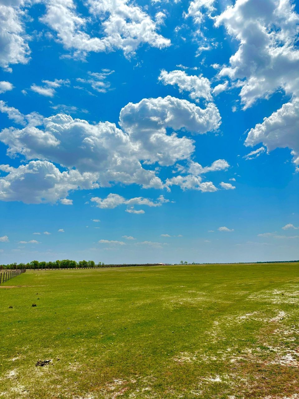 鄂尔多斯|苏泊罕大草原 好天气的苏泊罕真的太美了 虽然还没到草原