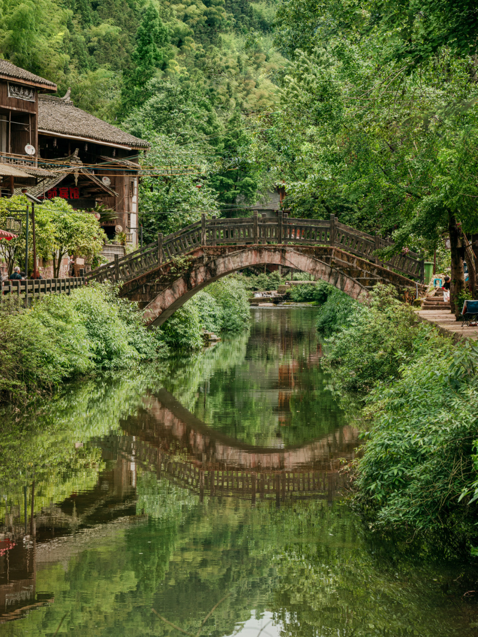 四川, ,  位于四川省雅安市雨城区境内, 四川省十大古镇之7315