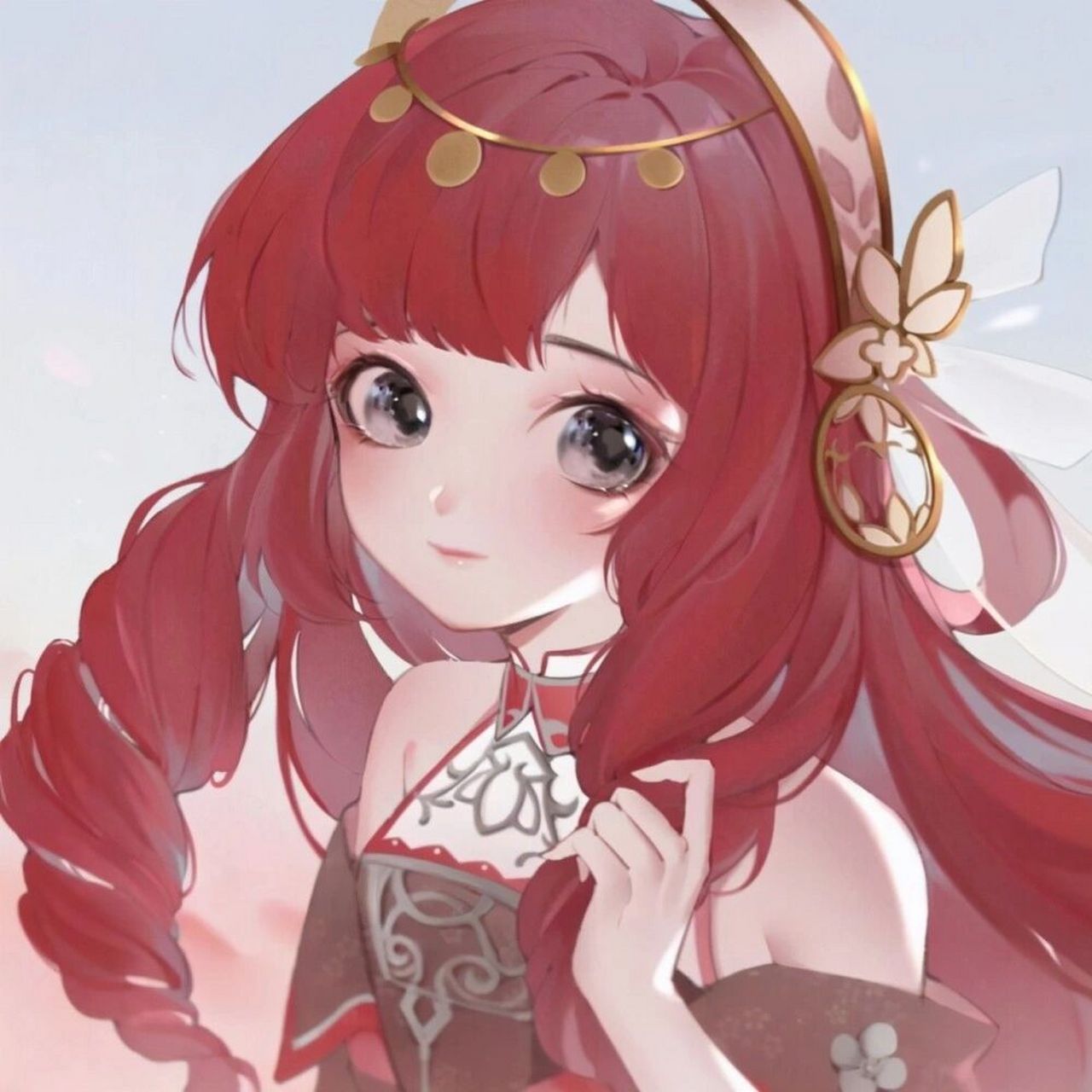 金牛座专属头像(动漫女孩) 抱歉,下次再发双子座,因为这次有点变动,请