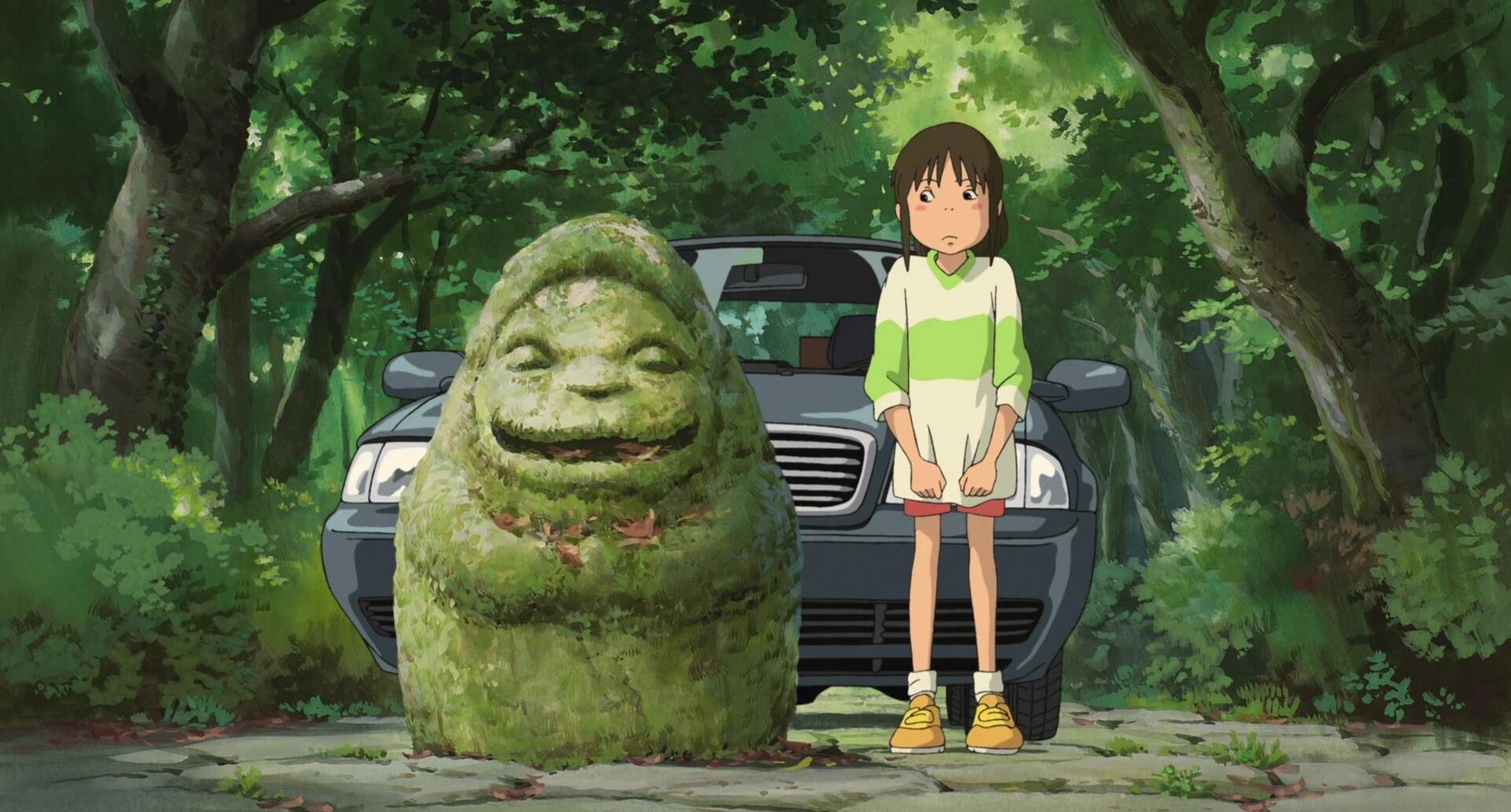 电影《千与千寻》观后感 94《千与千寻》是宫崎骏执导的一部日本
