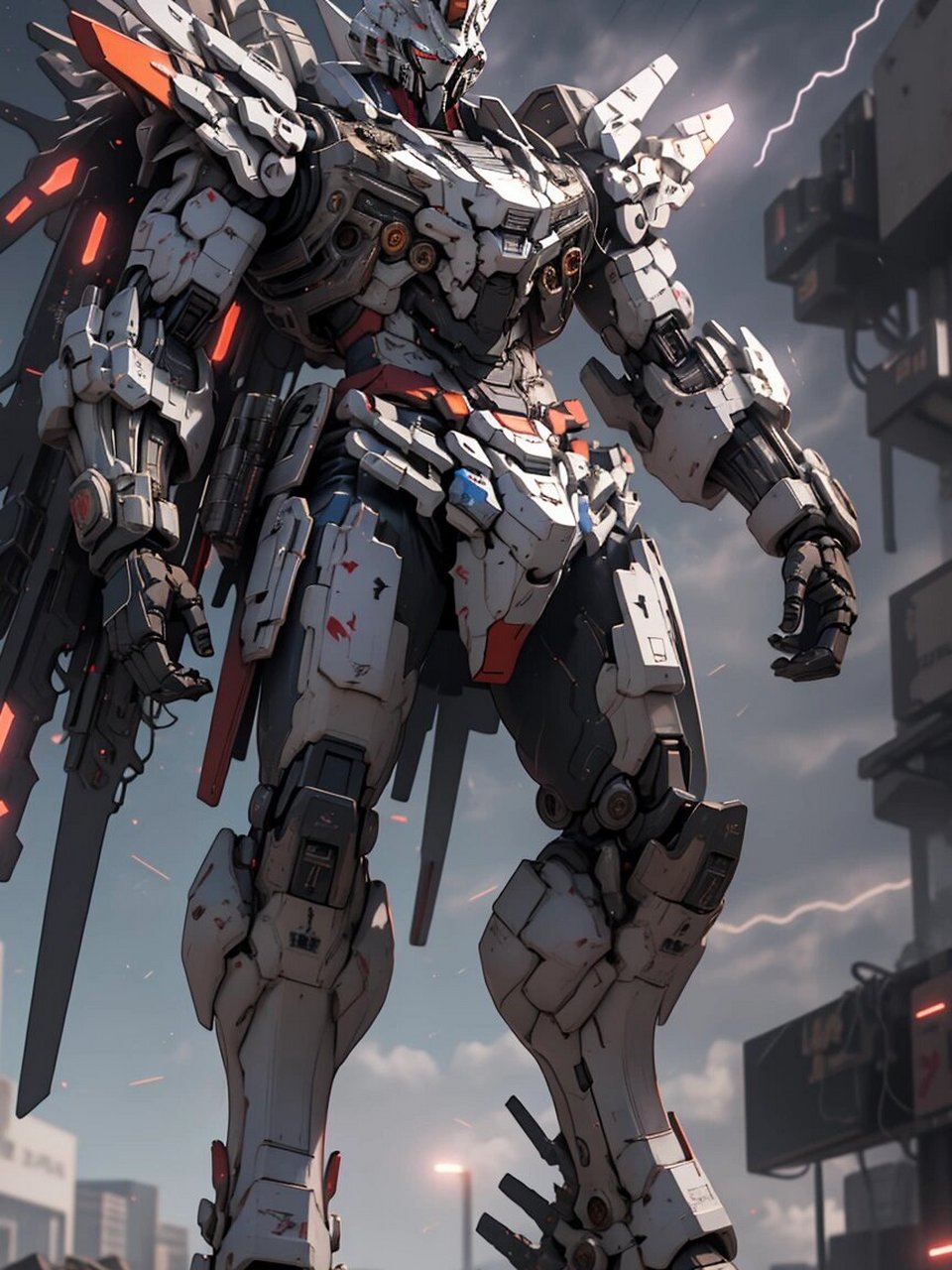 手机壁纸# #iphone壁纸# #二次元# #高达# #高达模型# #我是高达控