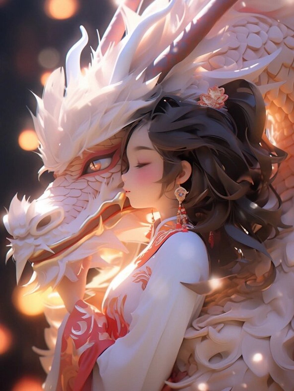 龙与少女