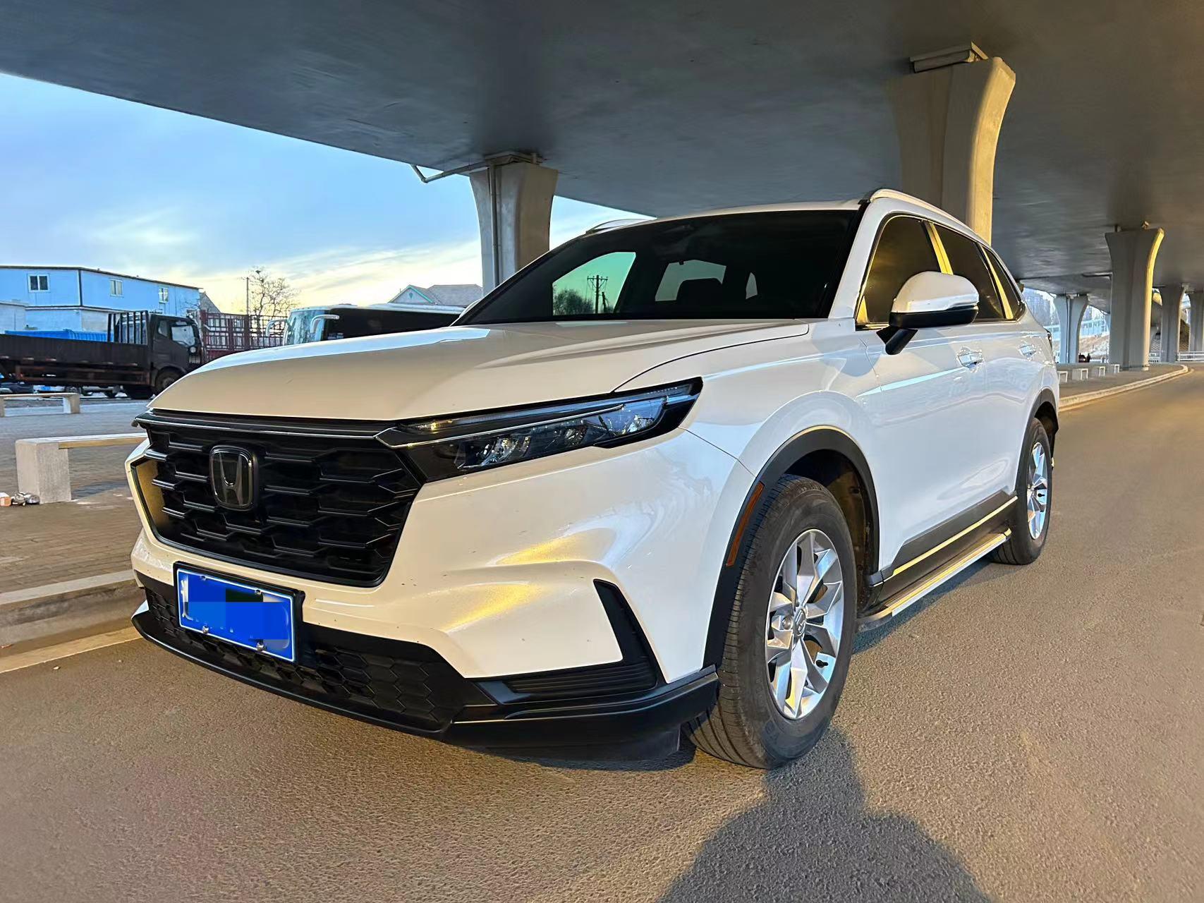 新到2023年最新款本田crv 240turbo 锋尚版 准新车 一手车 全车100%原