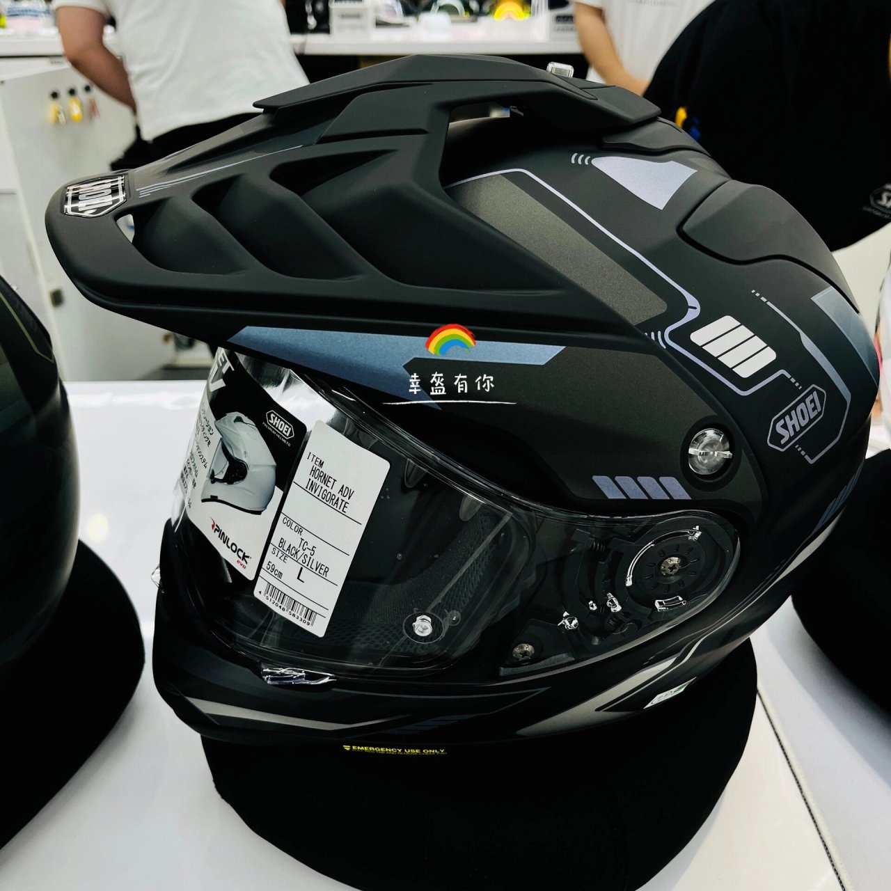 shoei 拉力盔 hornet adv 专柜正品采购 日本直邮 shoei头盔