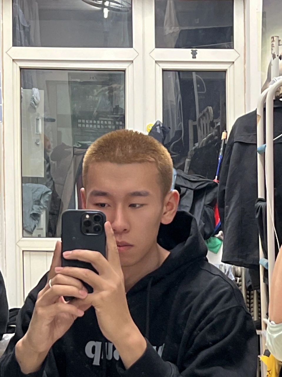 寸头理发干货分享(自己推or理发师推) 图一理发店的  图二三自己