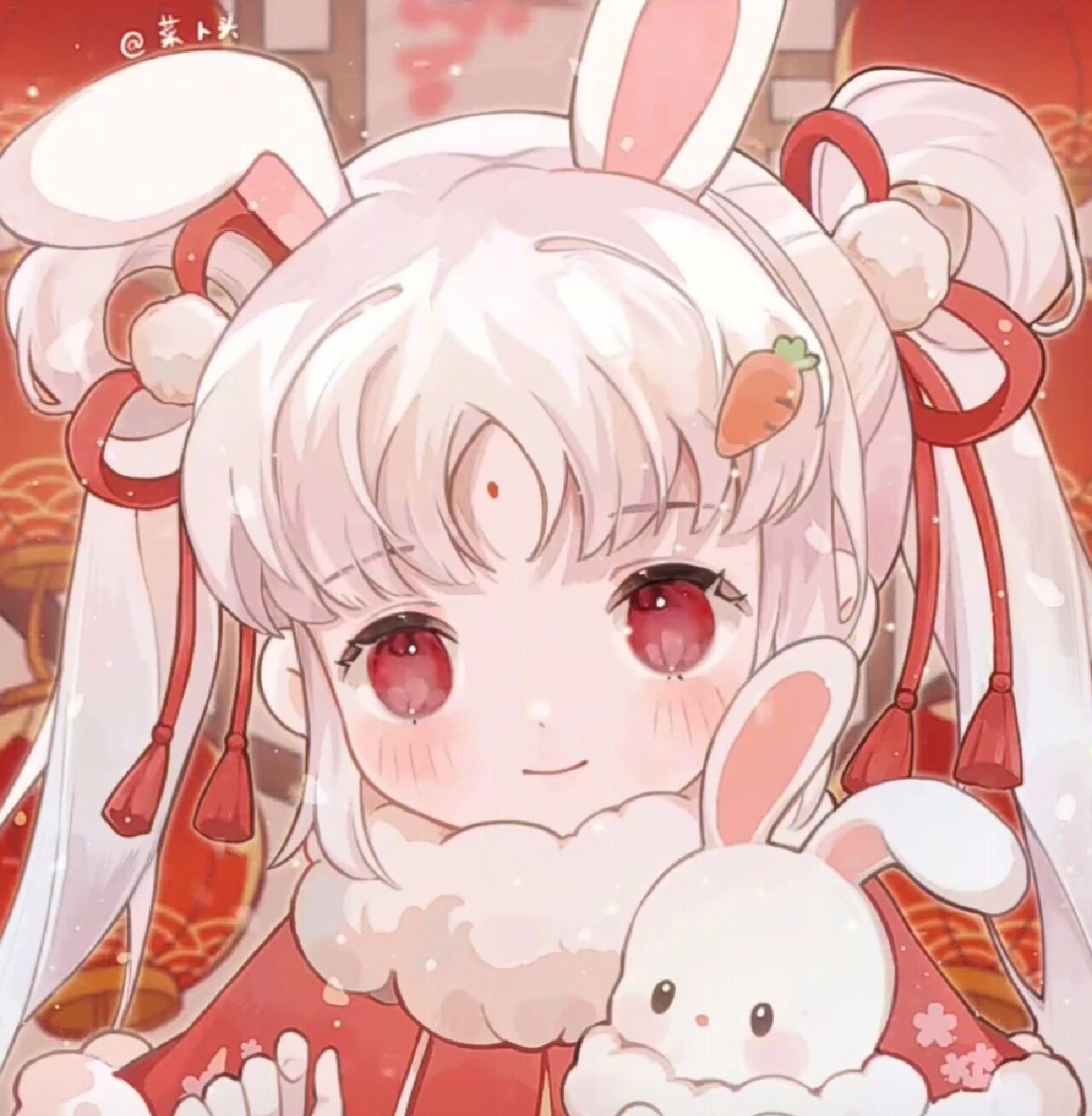 古风过年头像来啦