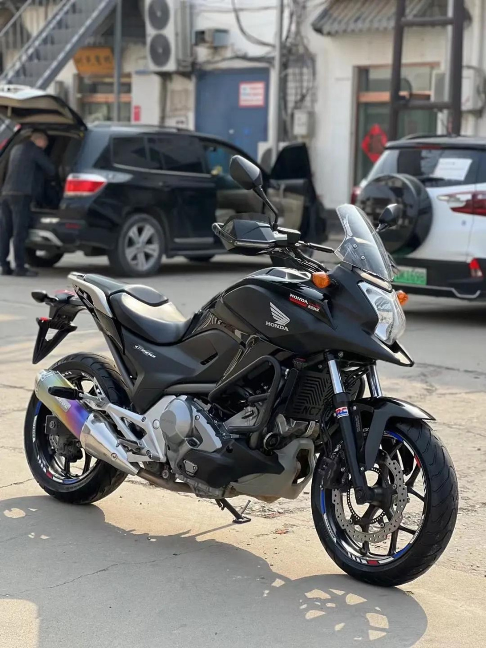 本田nc700x版,自动挡带a bs顶配