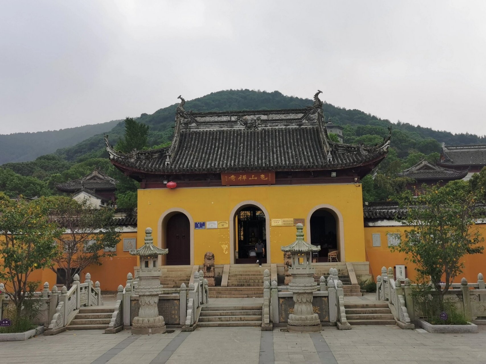 苏州西山岛～包山禅寺