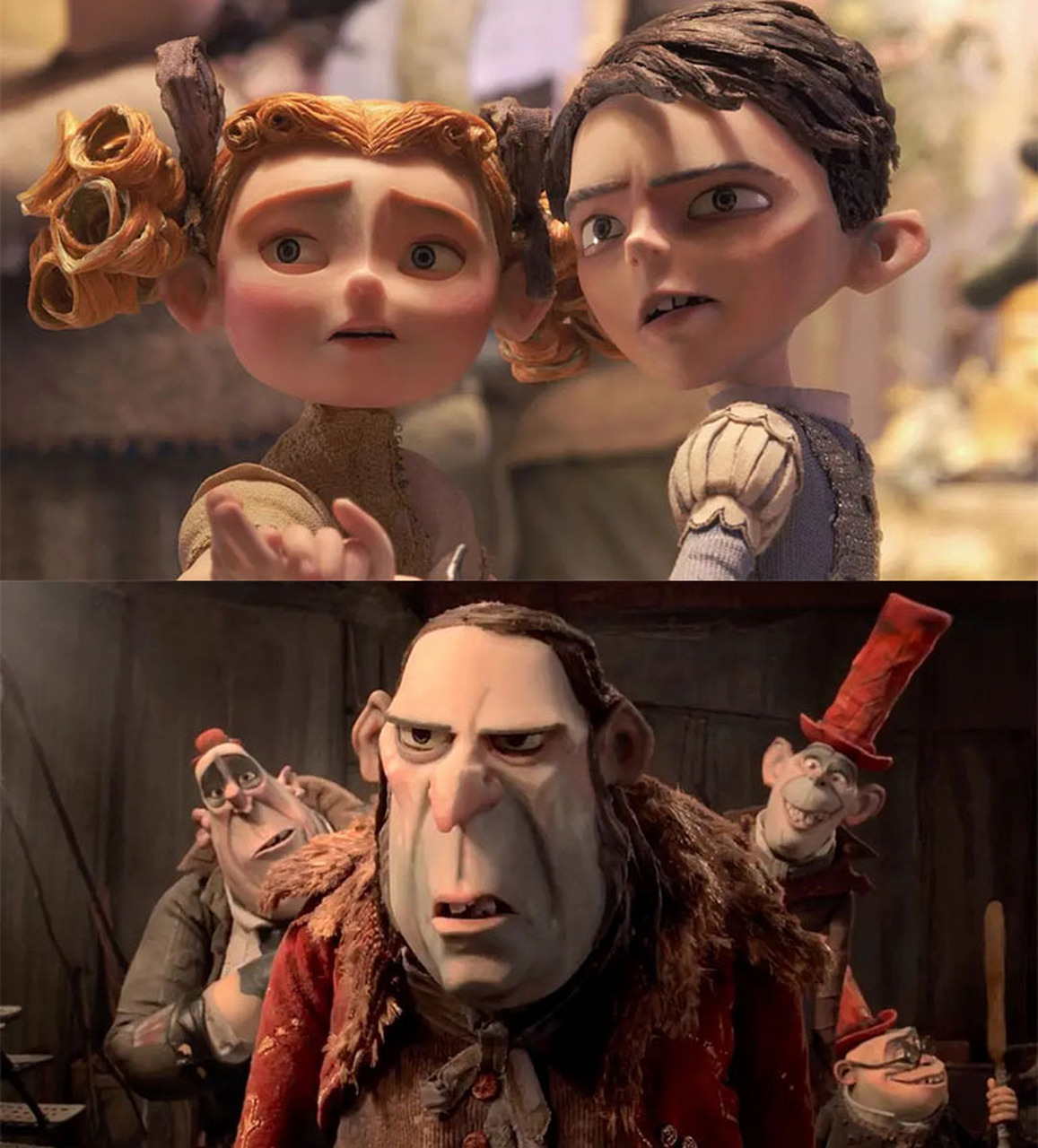 《盒子怪》想象力太丰富了 好看 95剧情简介:影片