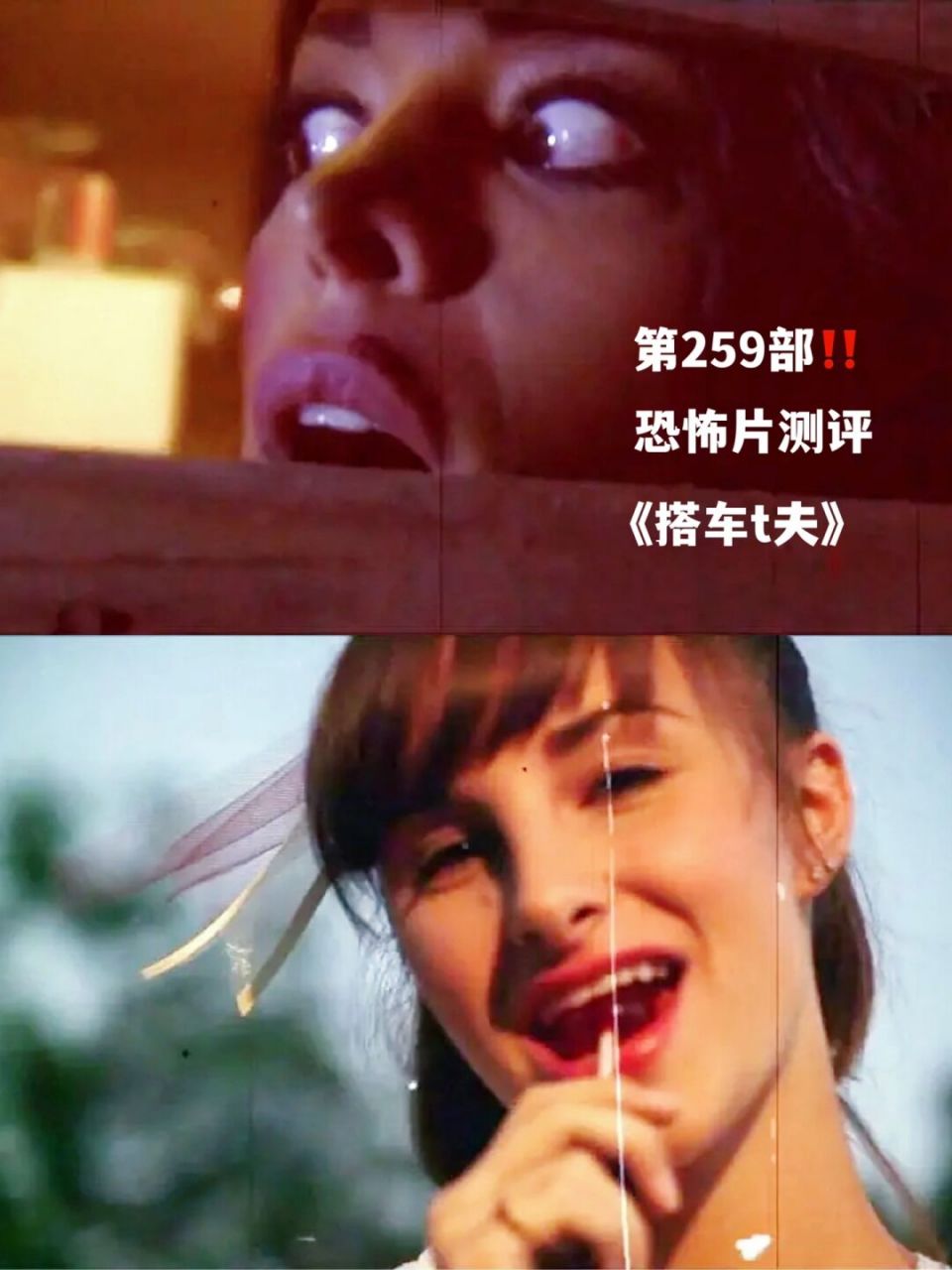 宝子们好7815 欧美真的好多上错车,遇坏人的恐怖片[并不简单]