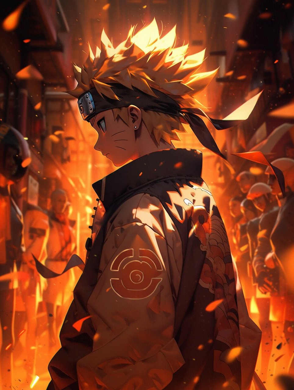 火影头像 | 漩涡鸣人