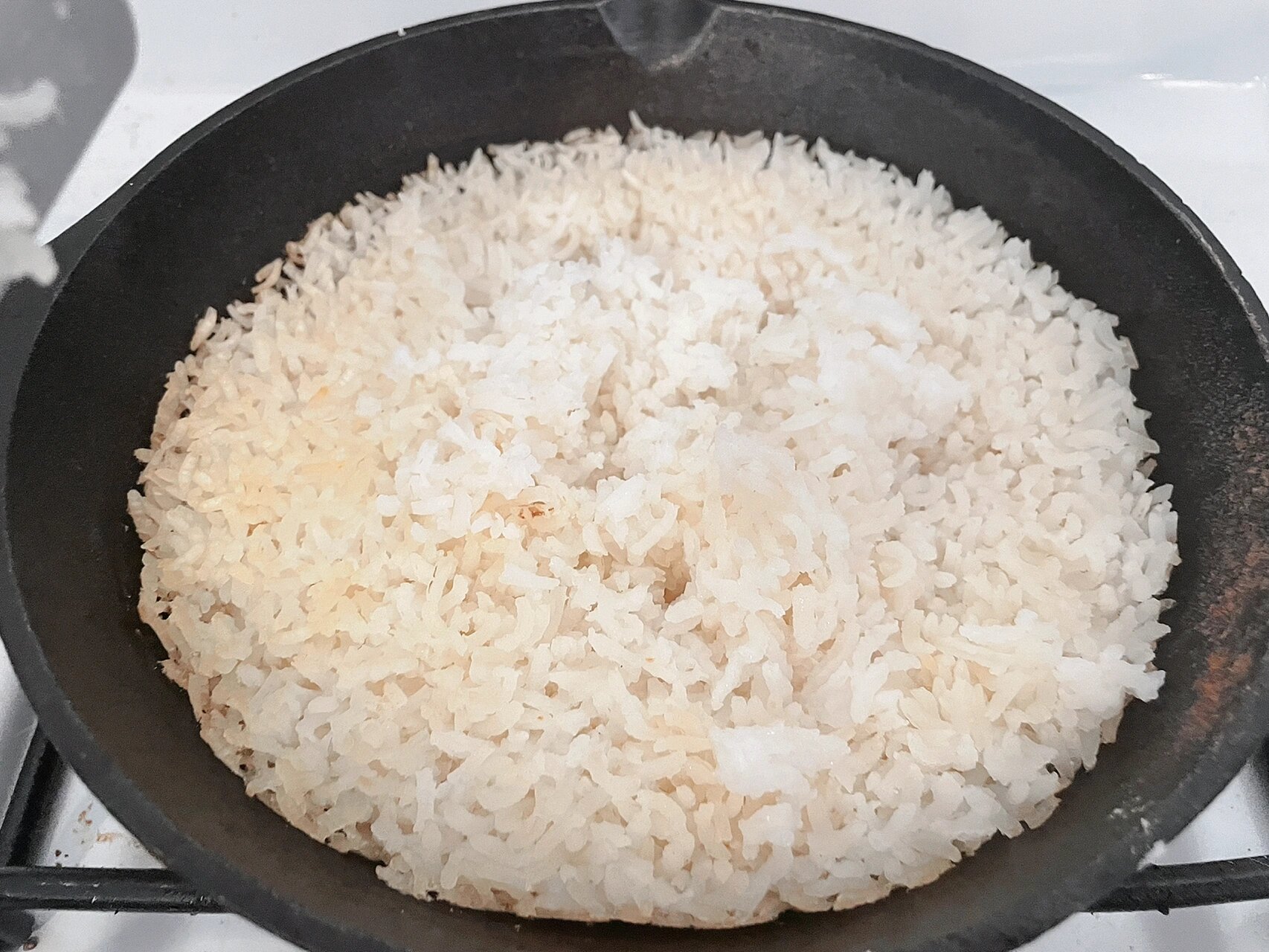 要什么电饭锅,铁锅蒸米饭太正了