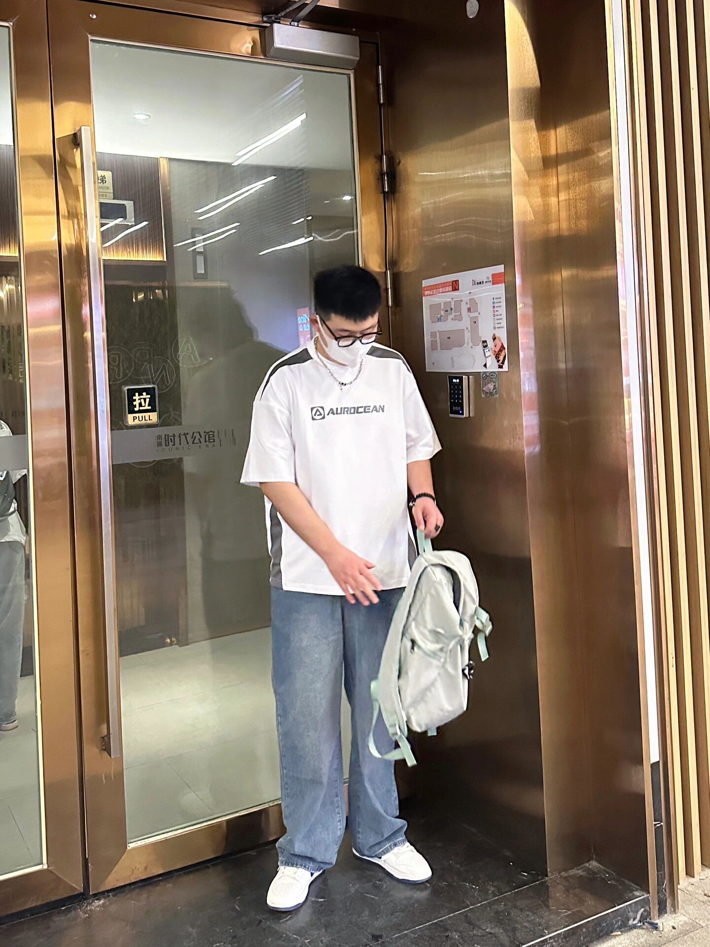 183 200斤高胖男生夏季清爽穿搭
