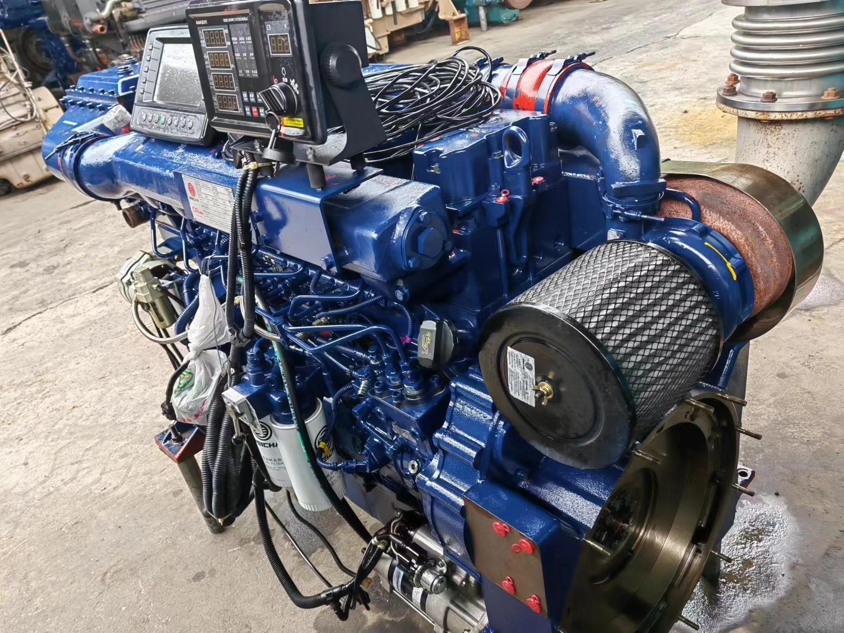 潍柴wp12 550马力 船用柴油机 .