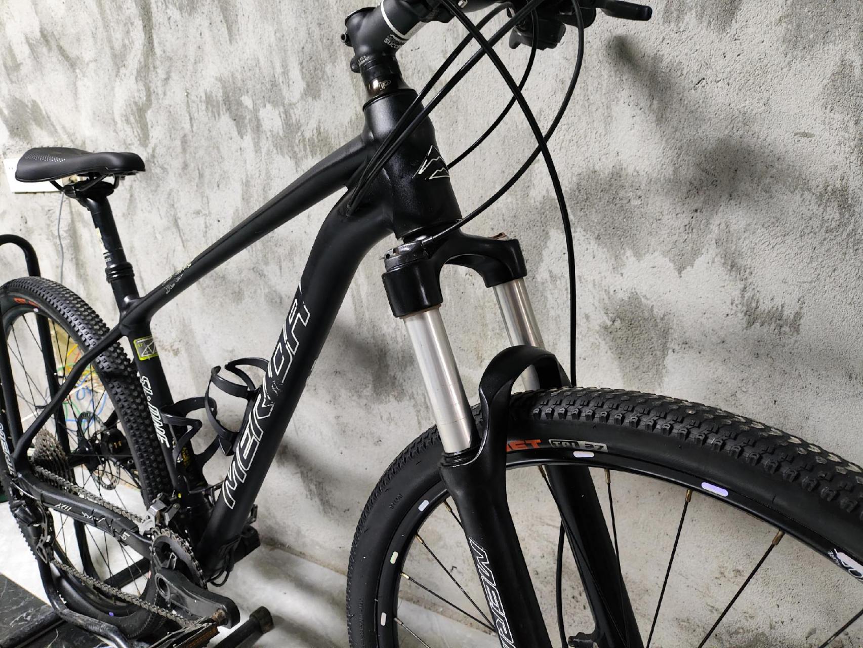 美利达挑战者sl1山地车,超轻车架,17*27.