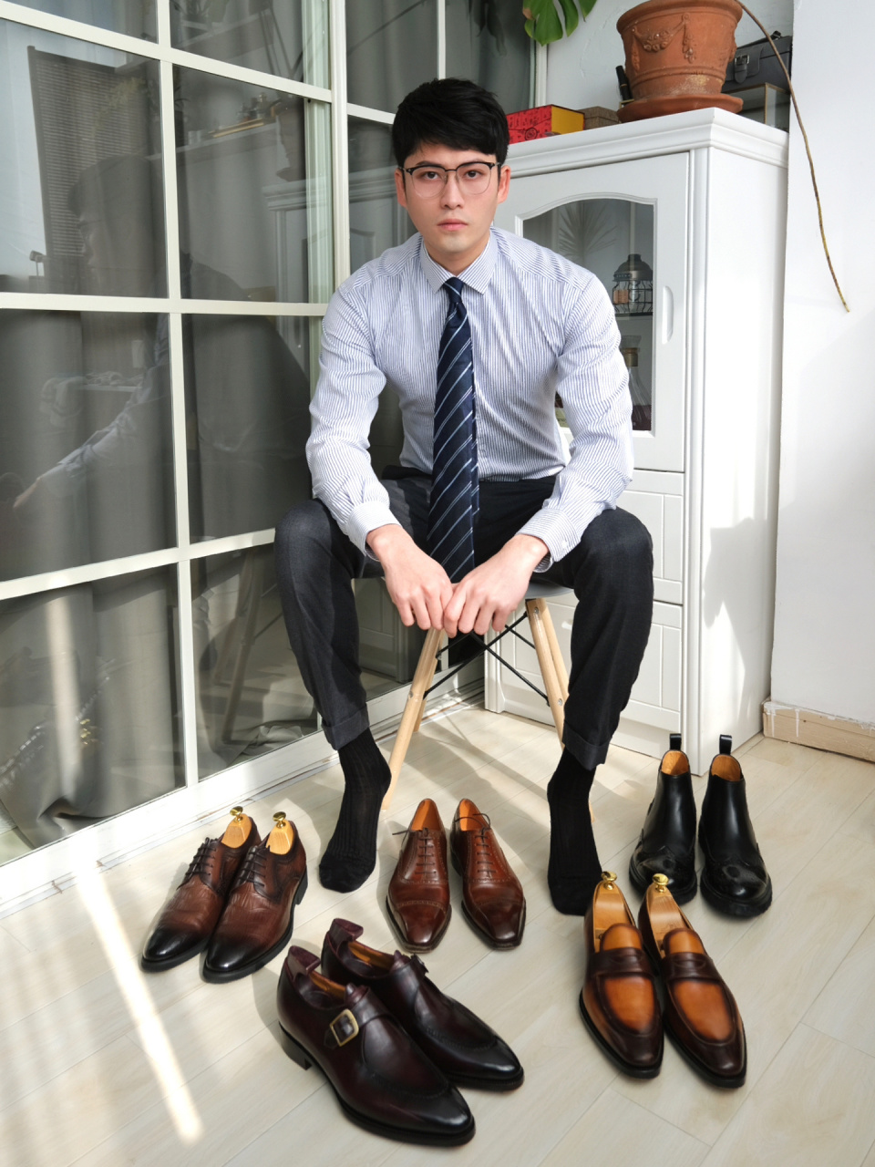 正装控男生|这五款皮鞋,穿上脚0699很性感 98西装控的日常,不是