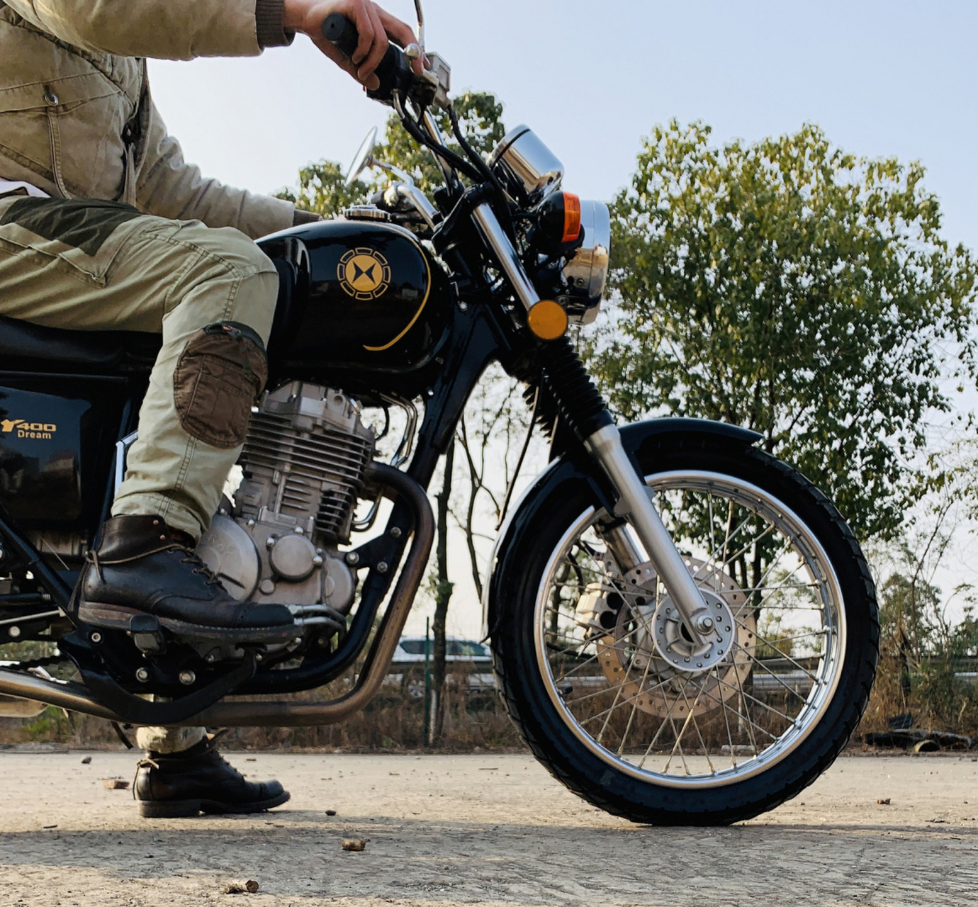 国产复古之光 国棍400