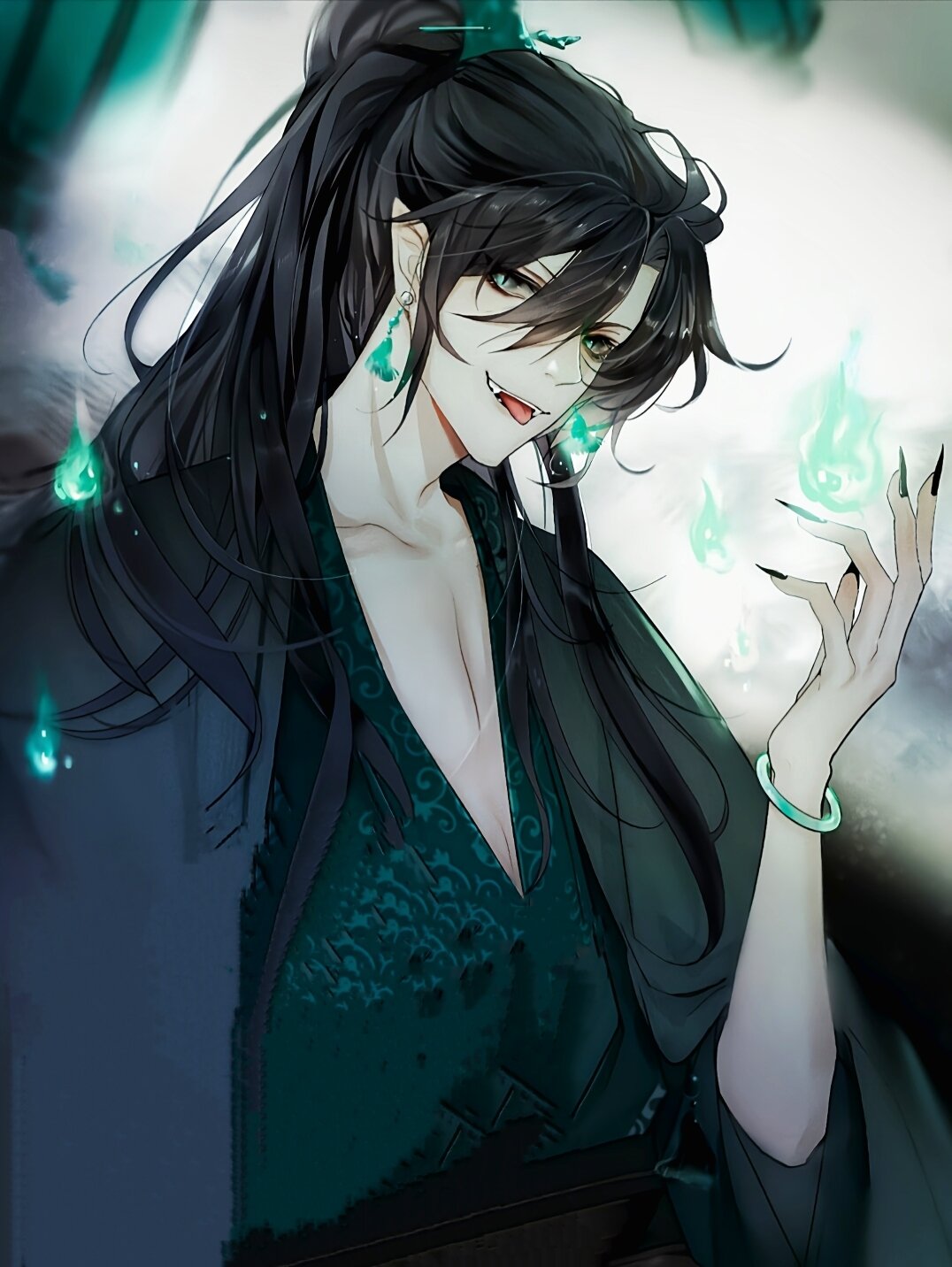 青鬼戚容,鬼界"四大害"之一