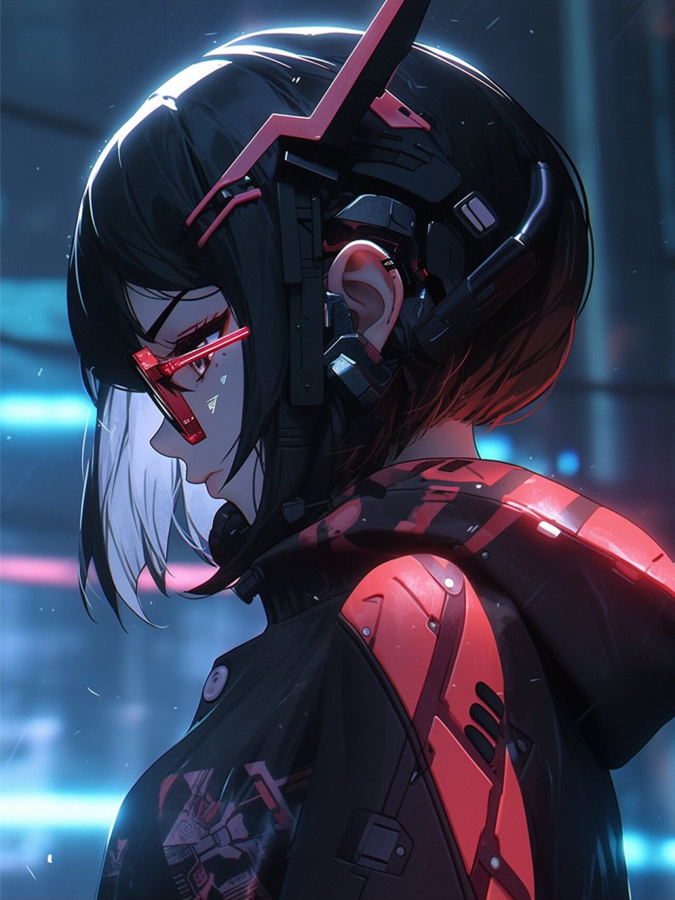 赛博朋克cyberpunk丨幻想头像