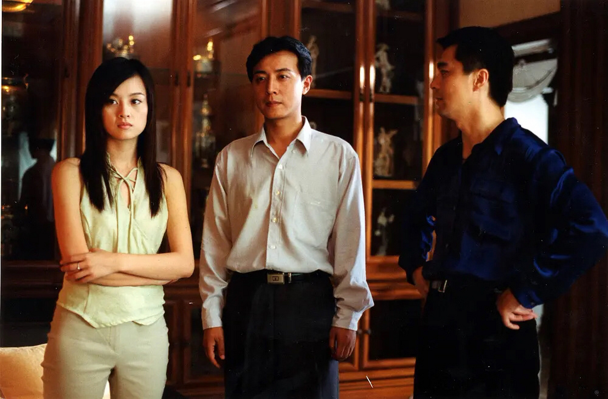 曼谷雨季,一部古早电视剧,有人看过没 因为最近泰国的话题想起来小