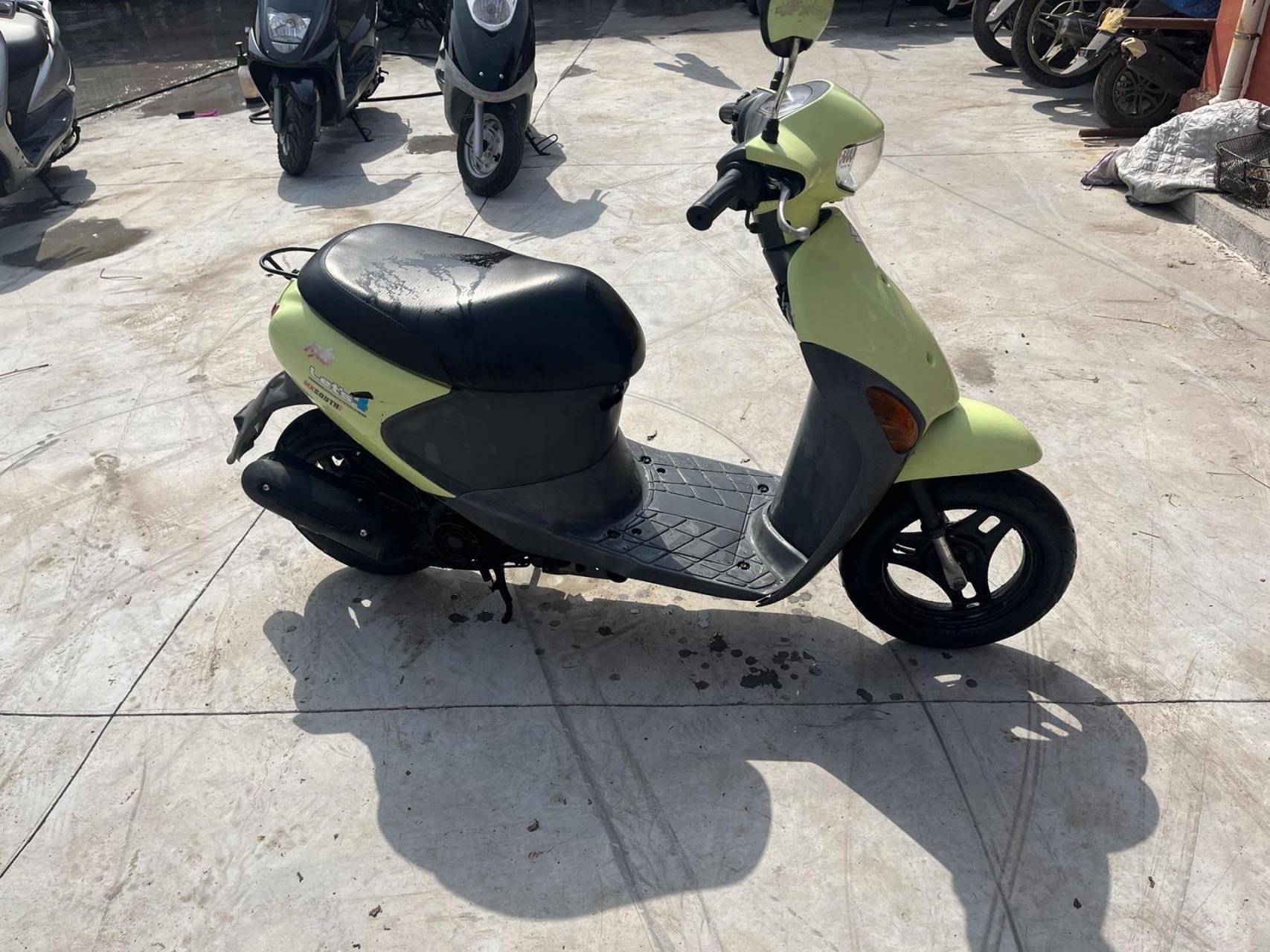 纯纯进口的铃木50摩托车 铃木怪4.