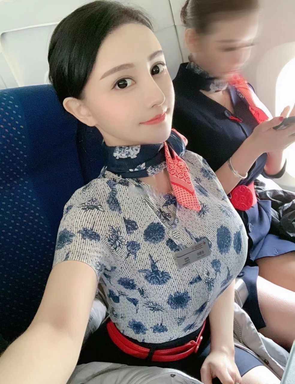 校花照片女神空姐图片