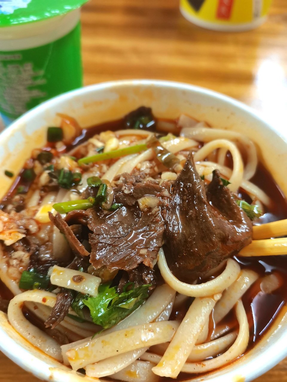 铜山口牛肉粉真的大冶人的早餐必备吧!