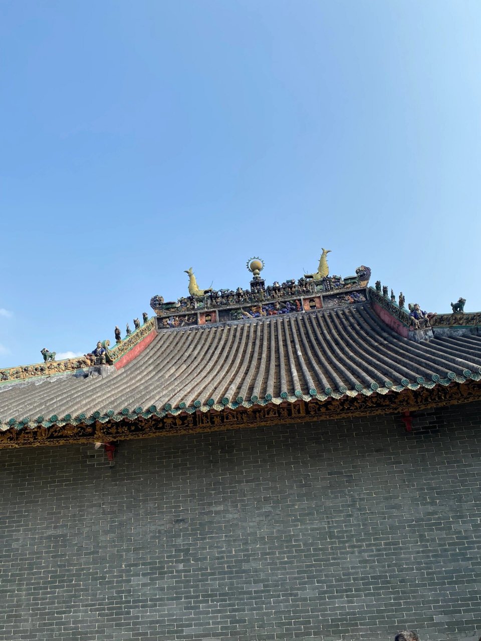 佛山黄飞鸿纪念馆 #黄飞鸿# #佛山# 佛山祖庙 门票10元,随意游览,还有