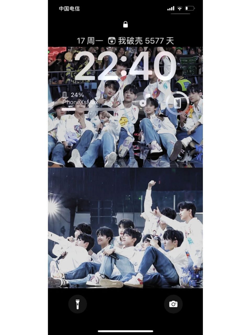 蝴蝶效应壁纸 tf家族三代蝴蝶效应演唱会 原创壁纸 让我看看谁还没有