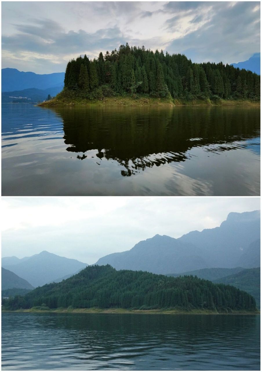 雅女湖|光听名字就值得去的地方 - 雅女湖,位于四川省眉山市洪雅县