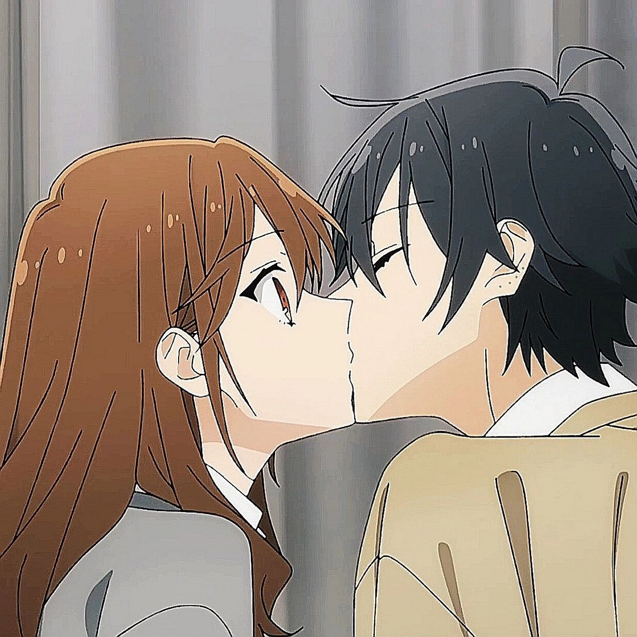 堀与宫村情侣头像来啦～ 好甜啊,宫村好会啊啊啊啊～!