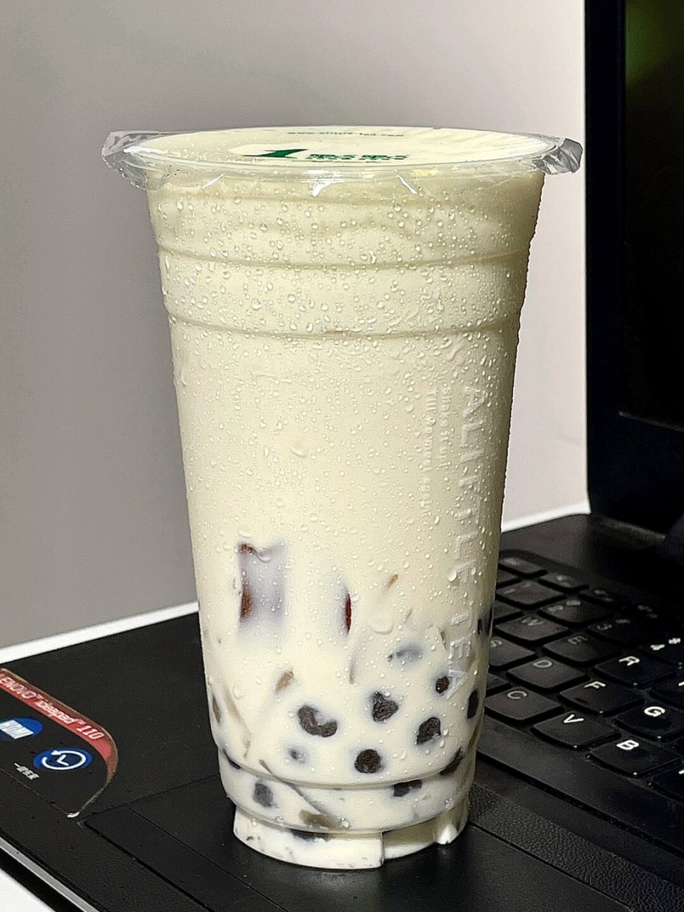 海盐奶绿 去糖 波霸 茶冻 椰果 奶霜!