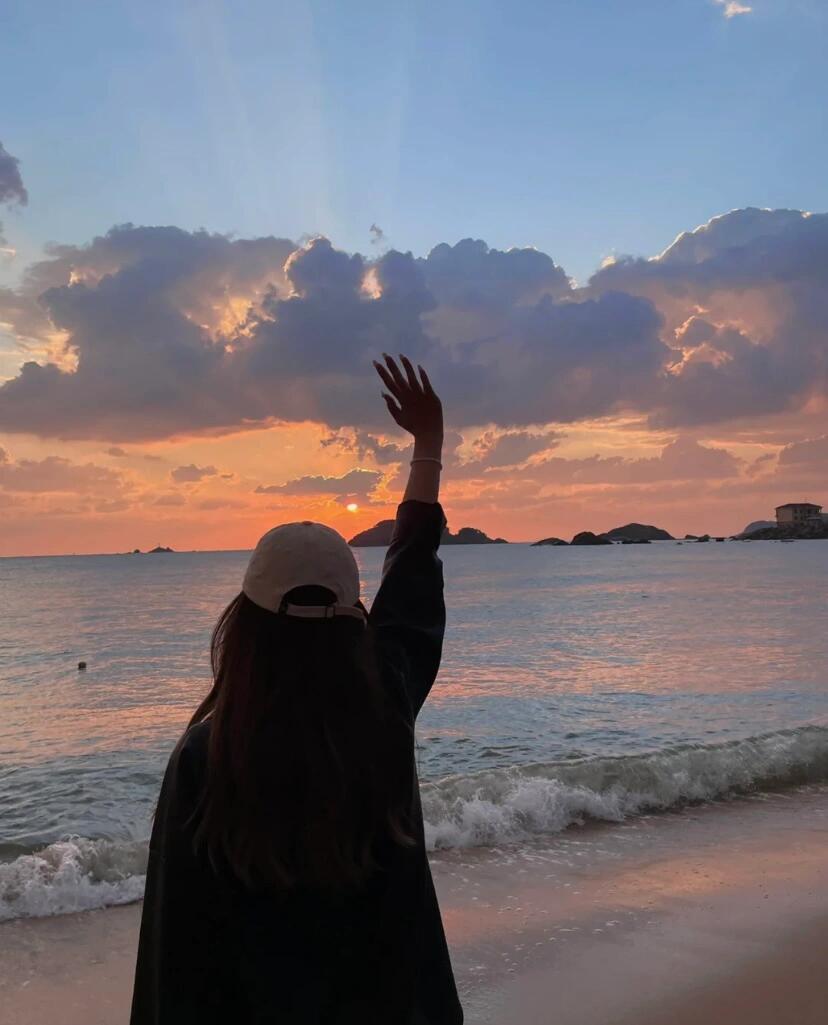 女生唯美意境头像