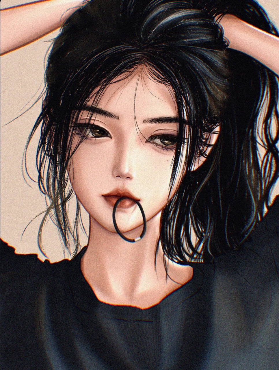 超好看的高冷女神头像来喽!