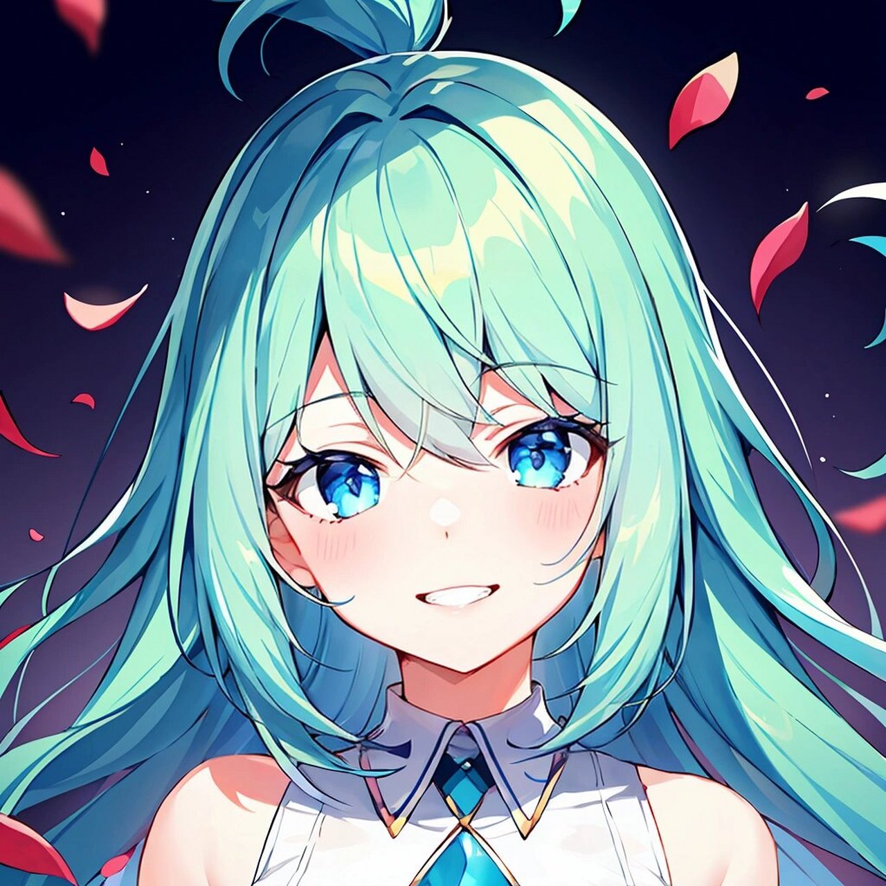 初音未来梦幻头像图片