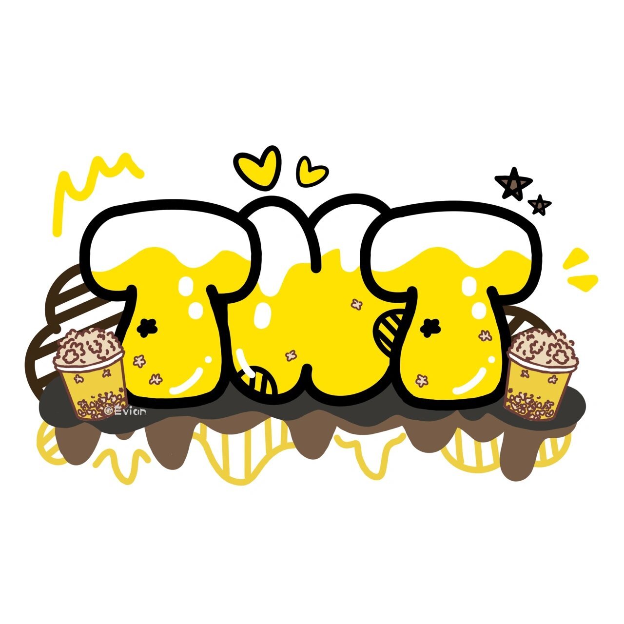 tnt时代少年团手绘姓名钥匙扣第二弹来啦09 一家子要整整齐齐 团名