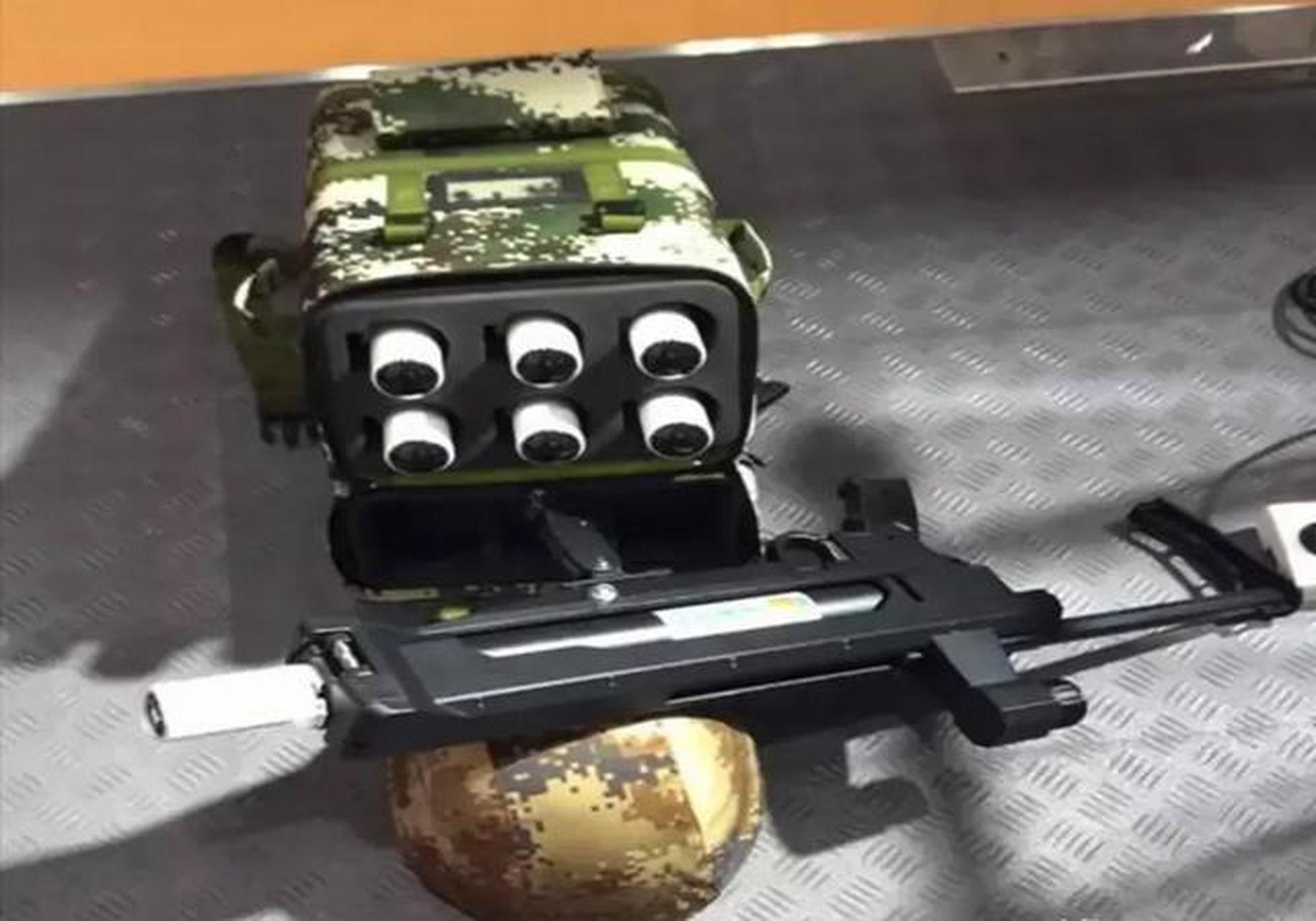 中国qn-202微型导弹,重1.