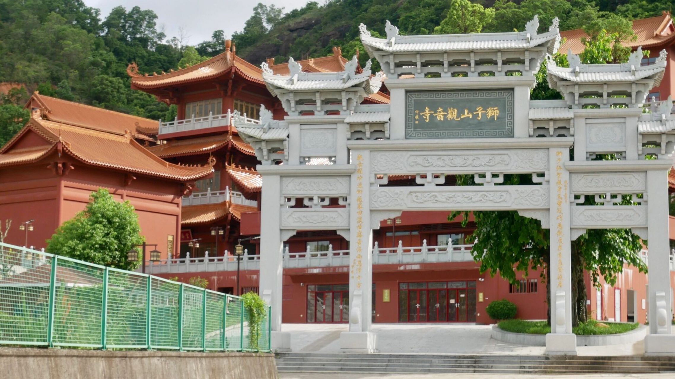 惠州狮子山观音寺简介图片