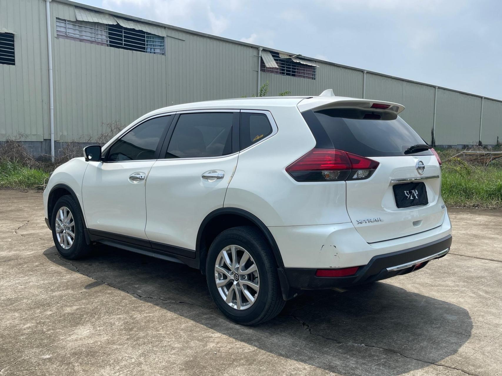 日产奇骏2021款2.