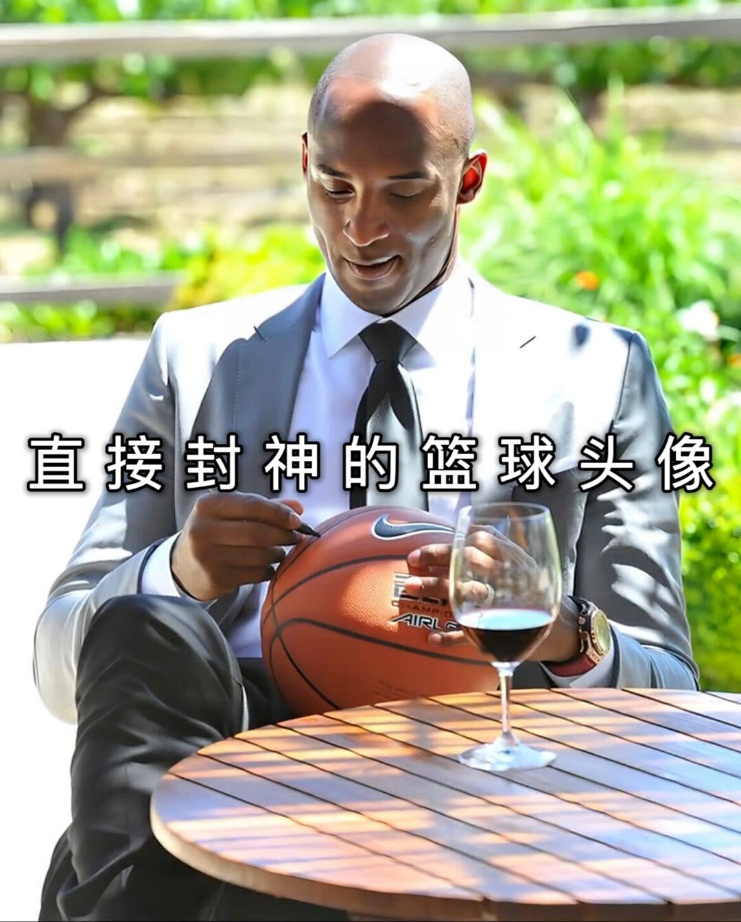 直接封神的的篮球头像